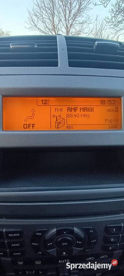 Wyświetlacz Peugeot 407 307 C4 C5 łódzkie Opoczno