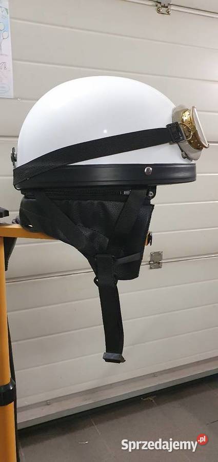 Kask orzeszek gogle Części i akcesoria motocyklowe Głogów