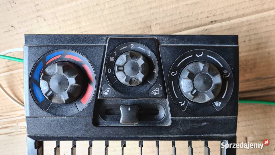 IVECO DAILY 4 0611 panel sterowania ogrzewania Legnica