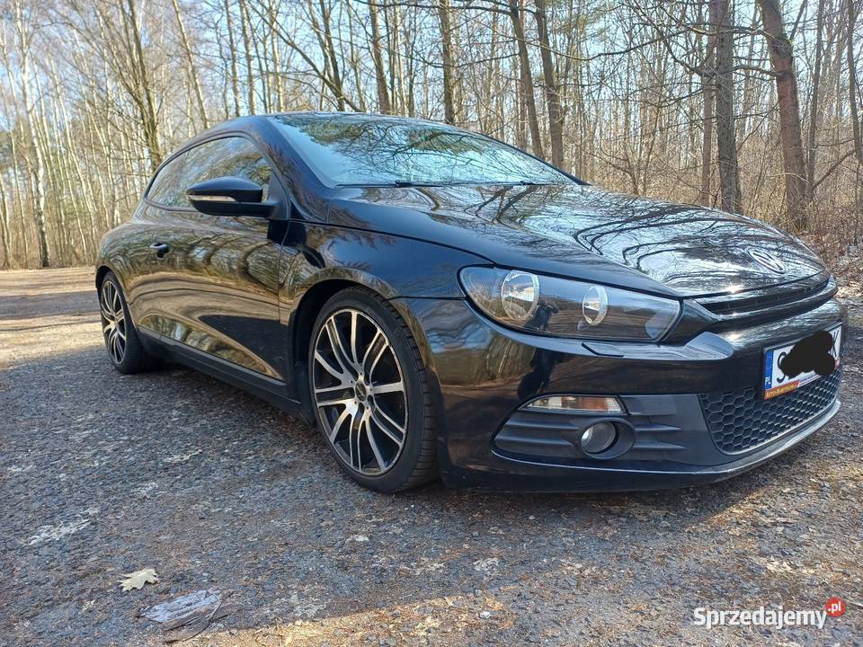 Volkswagen Scirocco diesel 20tdi zamiana Ruda Śląska