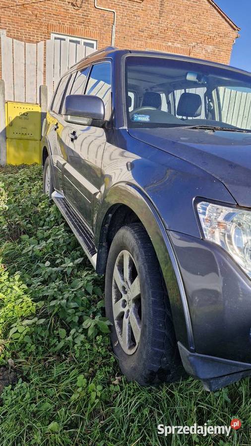 Mitsubishi Shogun PajeroElegance 32 D DI 2009 diesel sprzedam
