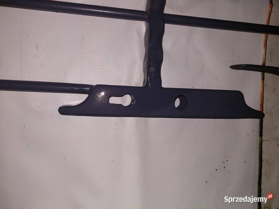 Furtka stalowa malowana kolor antracyt dolnośląskie