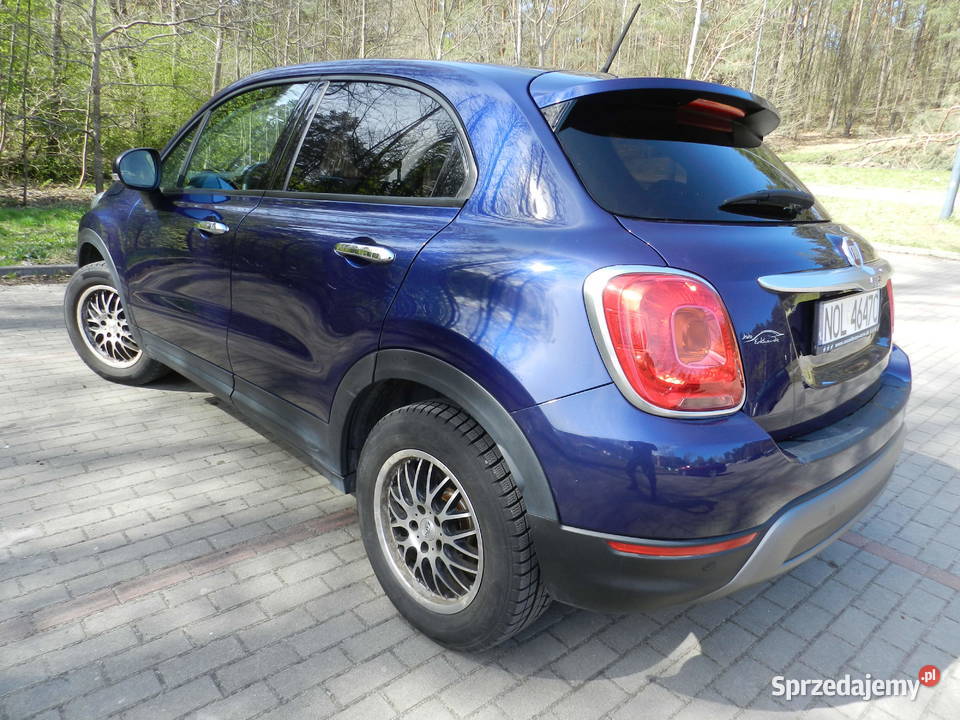 Fiat 500X 14i Climatronic 2 strefy Navi Rok produkcji 2016 warmińsko-mazurskie Olsztyn