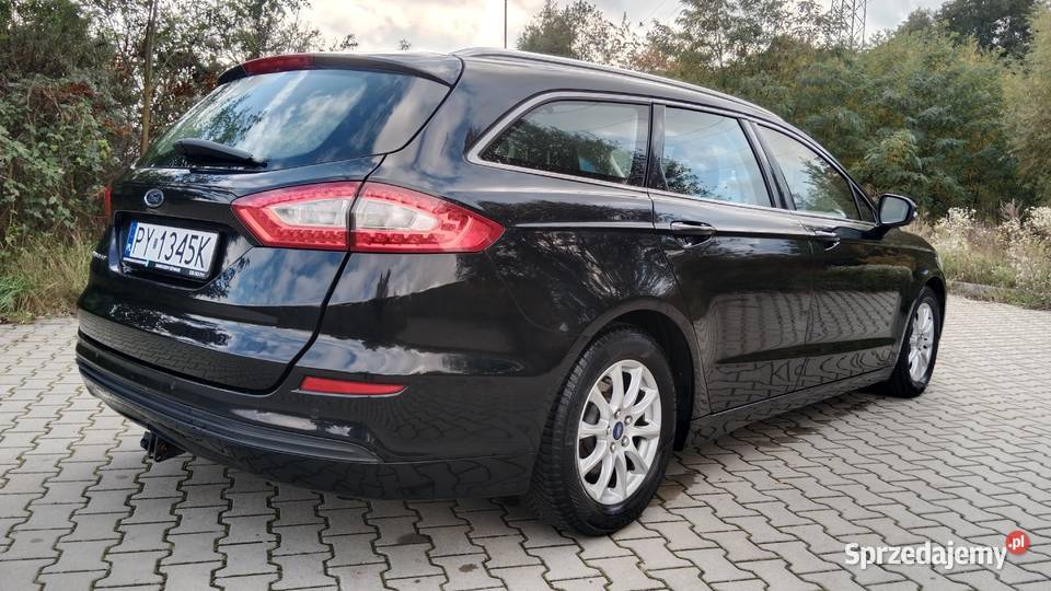 ZarejestrowanyHak Mondeo Poznań