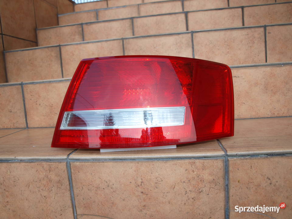 Audi A6 lampa prawa tył sedan 2004 2008r europa Kalisz
