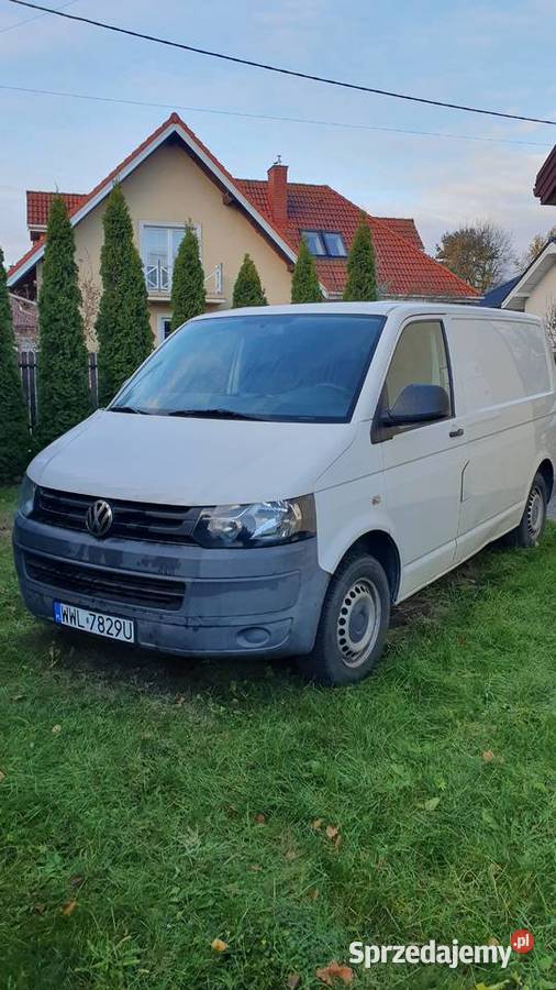 Vw transporter t5 20 tdi mazowieckie Marki