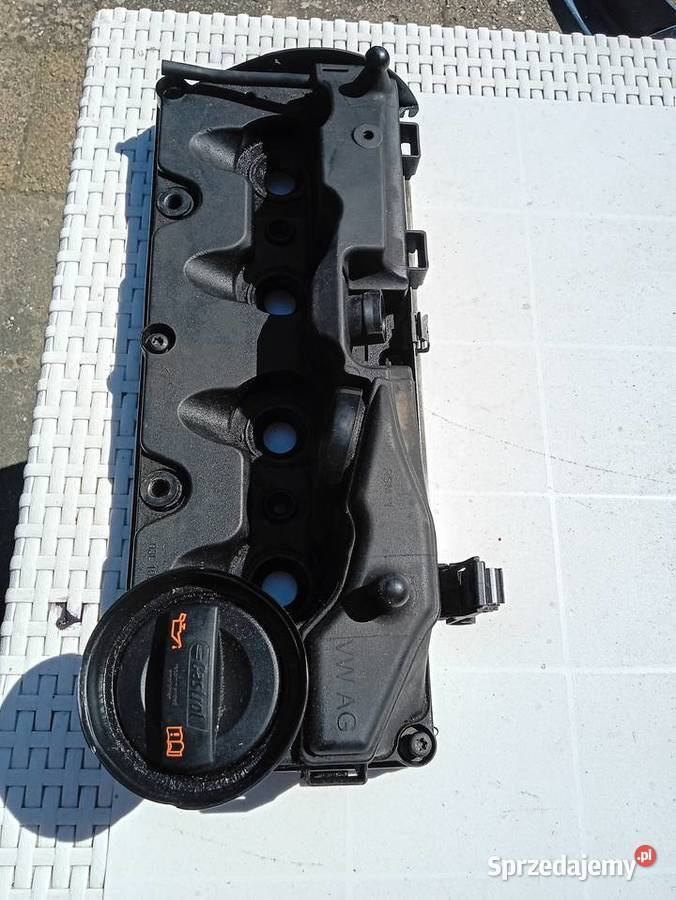 VW Audi Seat Skoda 16Tdi 20Tdi CR dekielpokrywa Motoryzacja