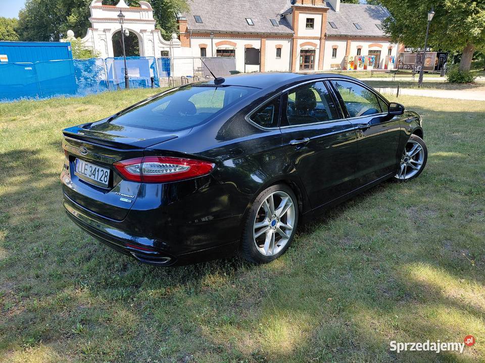 Ford Mondeo Mk5 20 Fusion Titanium 4x4 LPG Nowa Wólka sprzedam