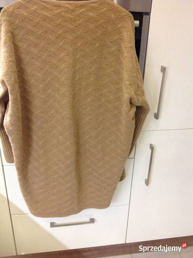 Sweter Asymetryczny Damski Massimo Dutti S