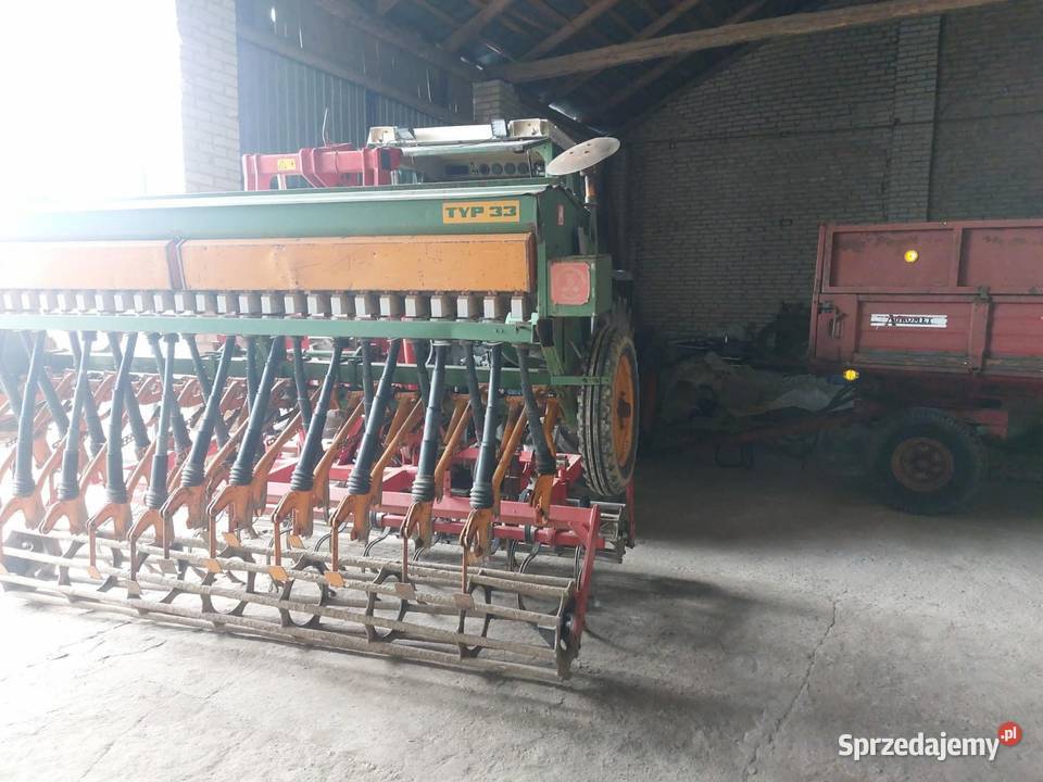 Agregat siewnik amazone