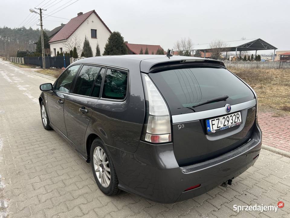 Saab 93 19 TIID 120 2008r nieuszkodzony Zielona Góra