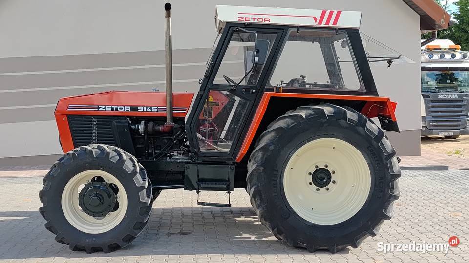 Zetor Zts 9145 Turbo Export Gołdap