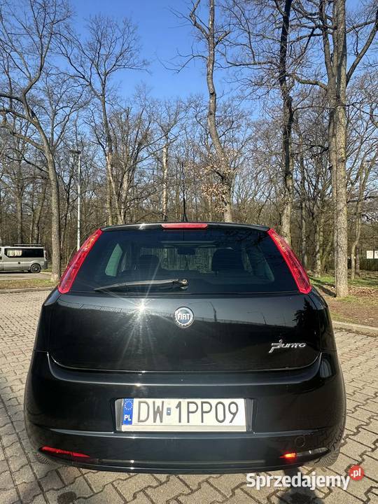 Fiat Punto 2006 Rok produkcji 2006 Punto Motoryzacja Wrocław
