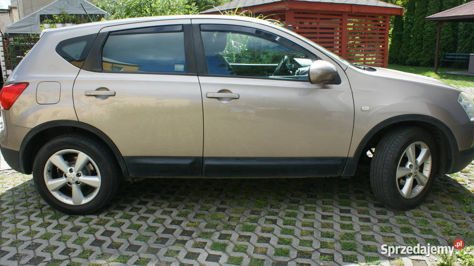 Nissan Qashqai I rocznik 2009 bluetooth Opole