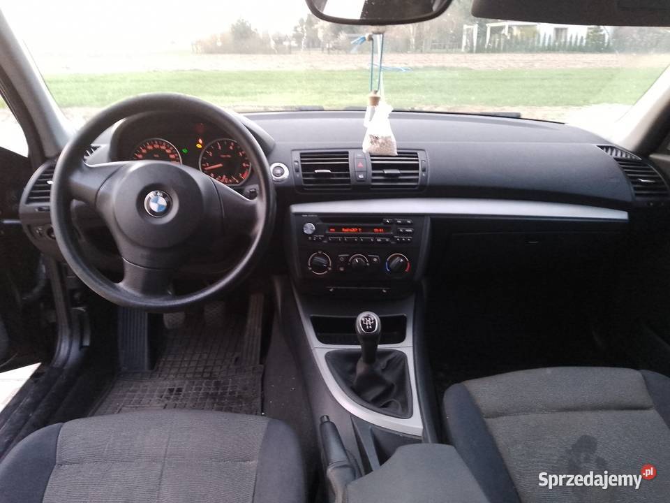 BMW Seria 1 e87 116i benzyna w LPG Gaz 316344km Wolsztyn