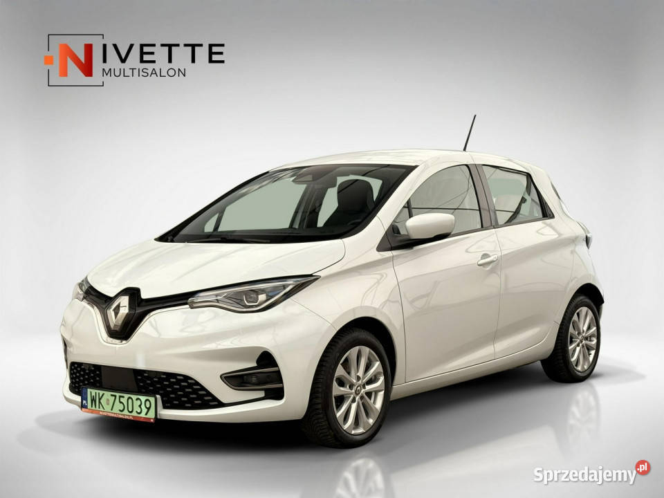 Renault Zoe R135135 ZEN Salon FVat 2012 czujnik parkowania Warszawa