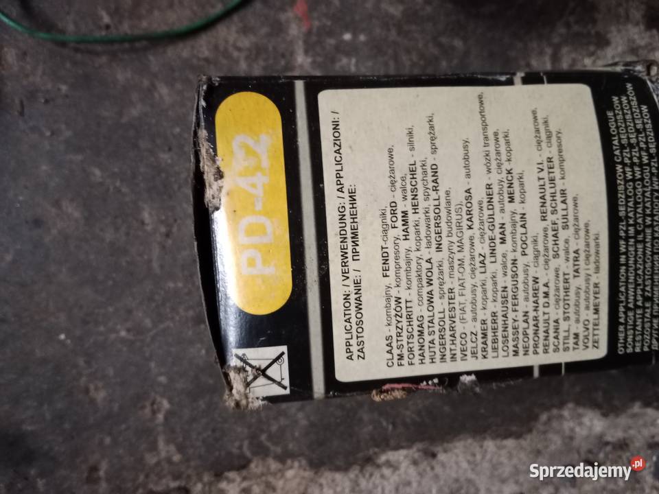 PD42 PD42 PZLSĘDZISZÓW FILTR PALIWA Poddębice sprzedam