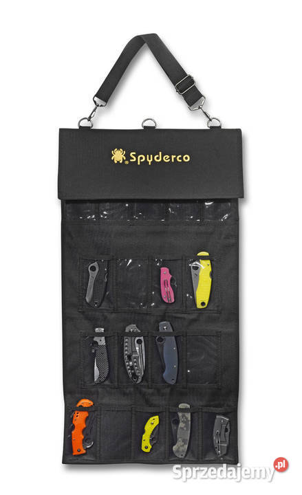 Torba na noże SpyderPac Small Black Cordura SP2 Warszawa