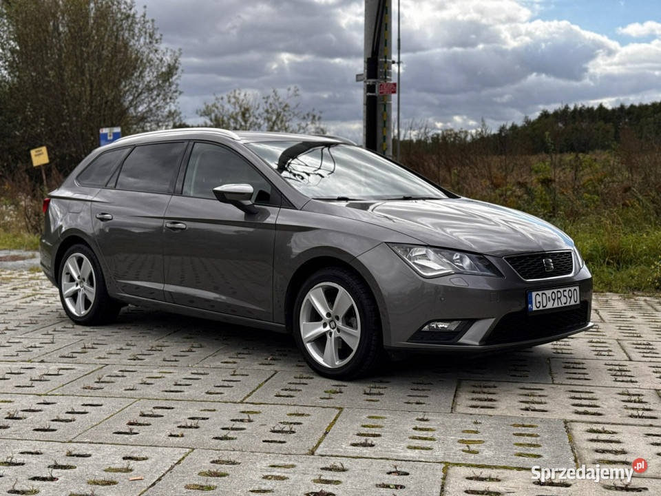 Seat Leon Seat Leon ST 16TDI DSG III 2012 bluetooth Gdańsk