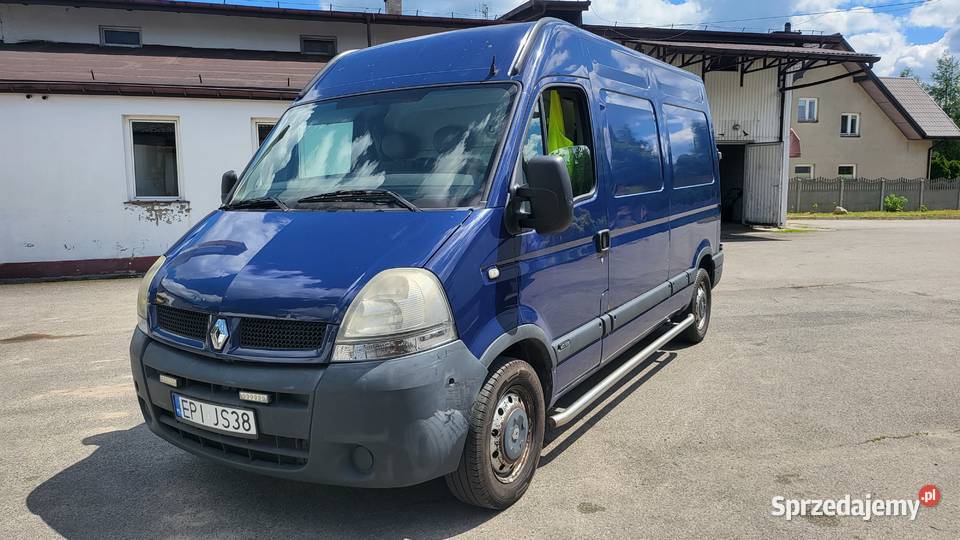 Renault Master II 2005 nieuszkodzony Jarosty