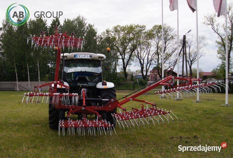 Agrofactory II Brona Chwastownik IZAK AFR490H 9 Rzędziany