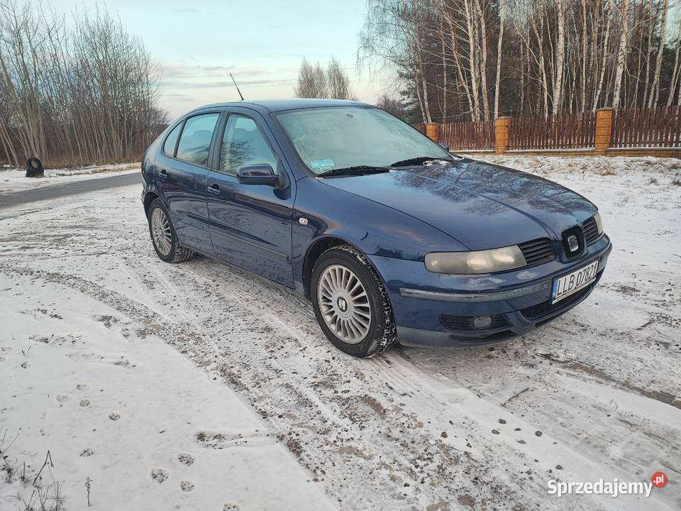 Seat Leon 16 LPG Lubartów