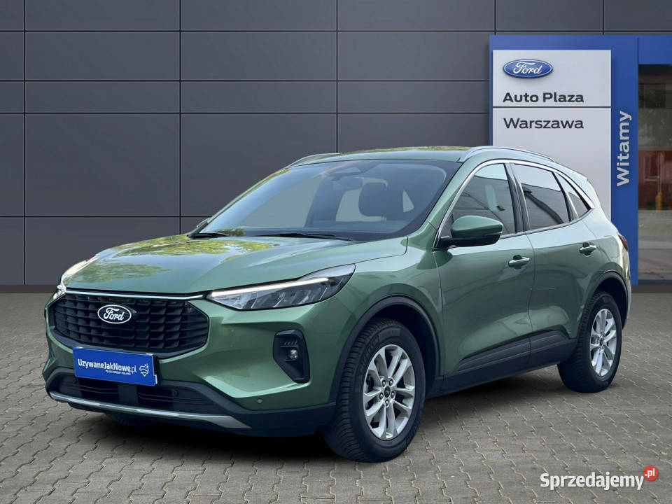 Ford Kuga Ford Kuga Titanium 15 EcoBoost 186 III światła przeciwmgielne mazowieckie Warszawa