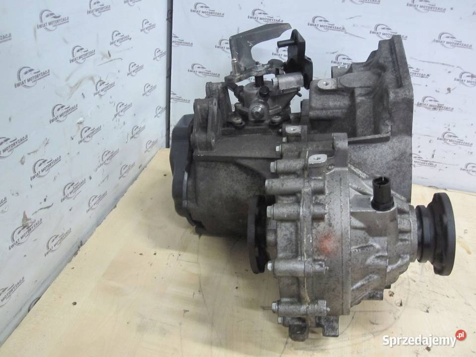 IBIZA POLO AUDI 12r 12 TDI 75 CFW CFWA skrzynia Skrzynie biegów manualne Kielce