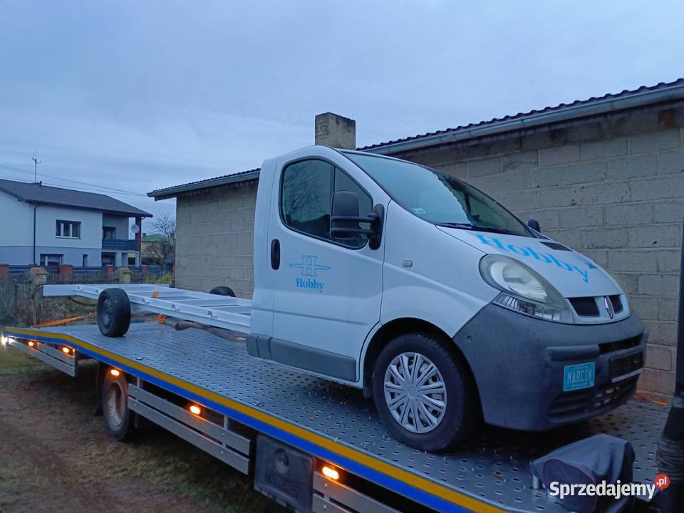 Renault Trafic 2005r 19dci specjalny długość Renault