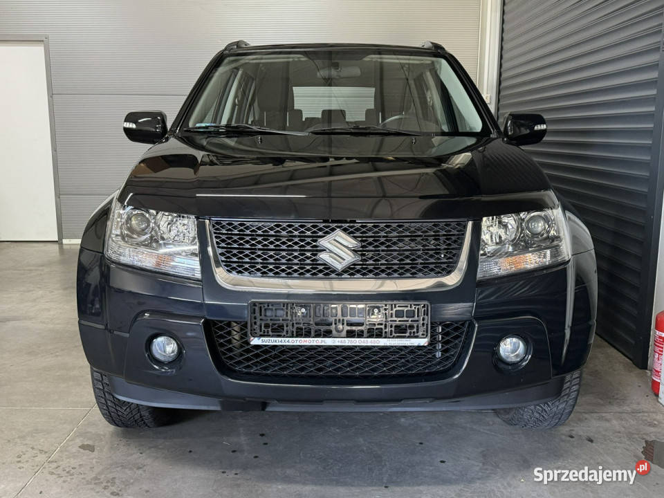 Suzuki Grand Vitara 29tyśkm stan fabryczny 1wł VAT marża Grand Vitara Chechło