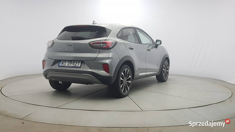 Ford Puma 10 EcoBoost mHEV Titanium X DCT Z centralny zamek Puma