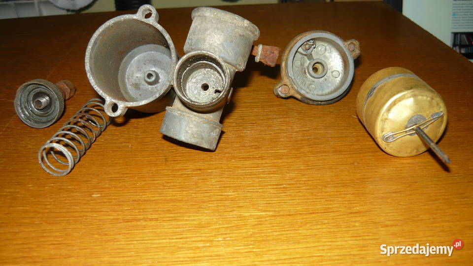 Gaźnik G16 G20 WFM WSK SHL Układ paliwowy Sokółka