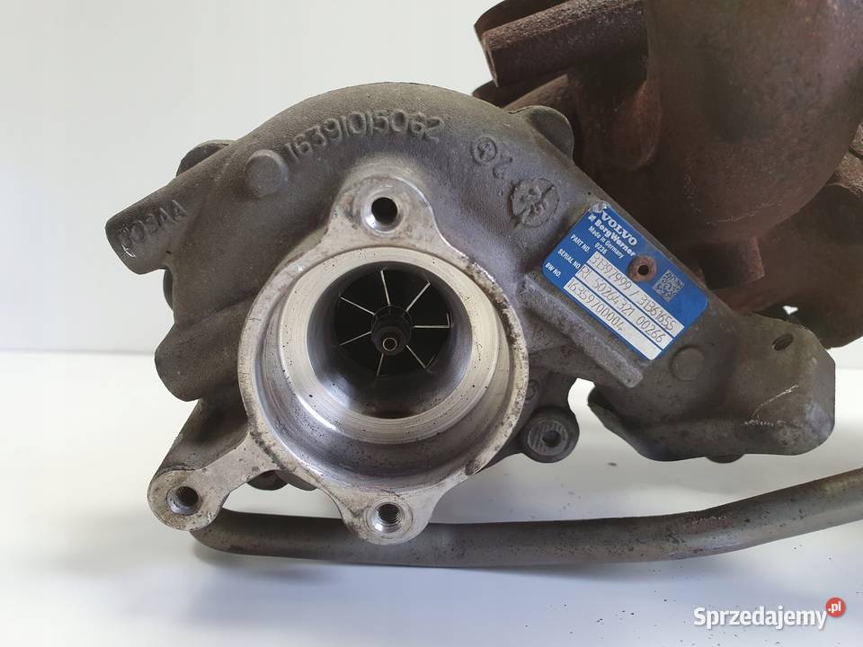 TURBOSPRĘŻARKA Volvo V60 20 D4 turbo BITURBO lubelskie sprzedam