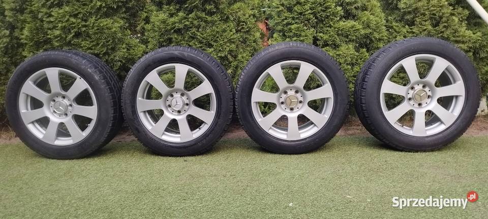 Alufelgi alusy koła opony mercedes do mercedesa Średnica 17" sprzedam