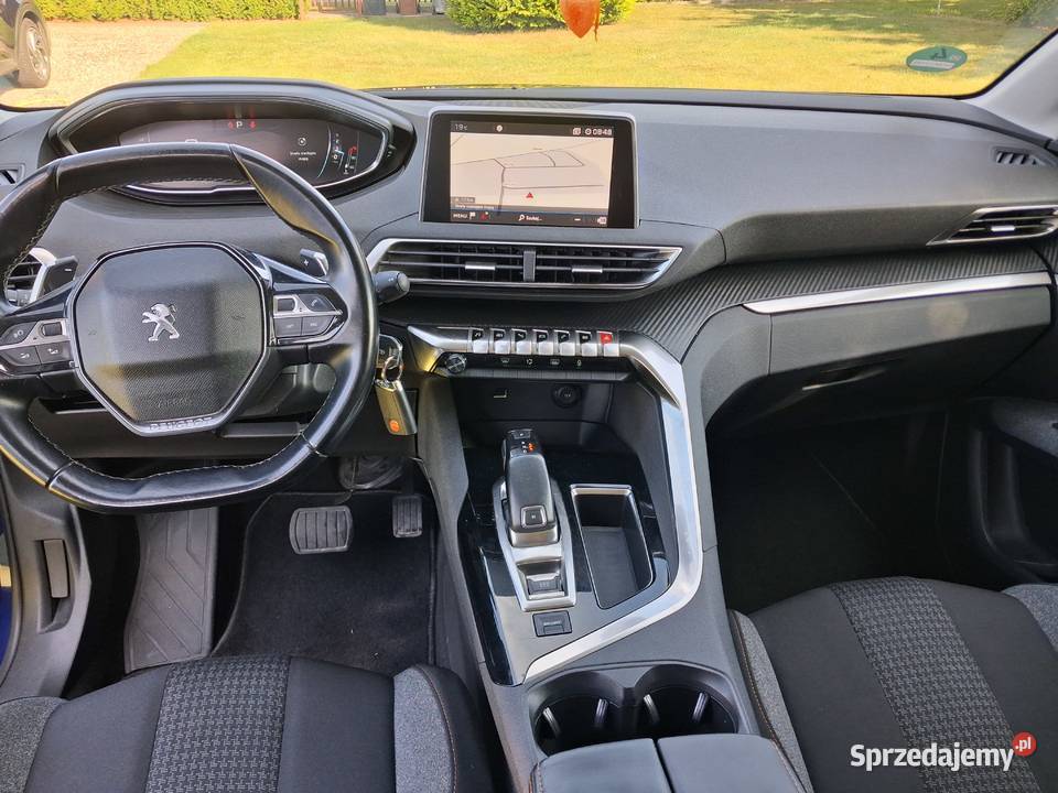 Peugeot 3008 2018 15HDI 130 bezwypadkowy możliwa kurtyny powietrzne sprzedam