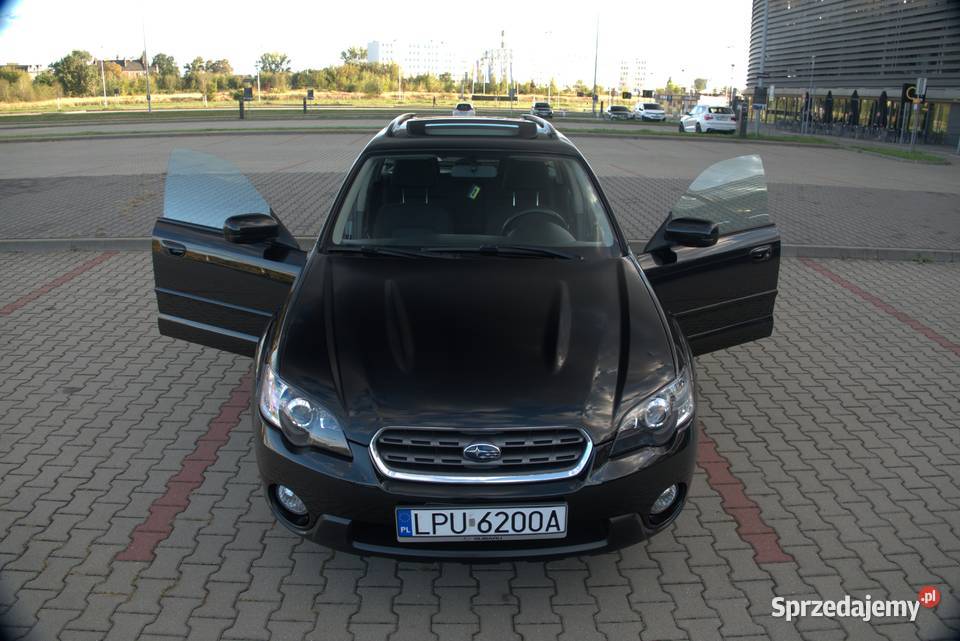 Subaru LegacyOutback III BP EJ253 Manual LPG nieuszkodzony Samochody osobowe Lublin