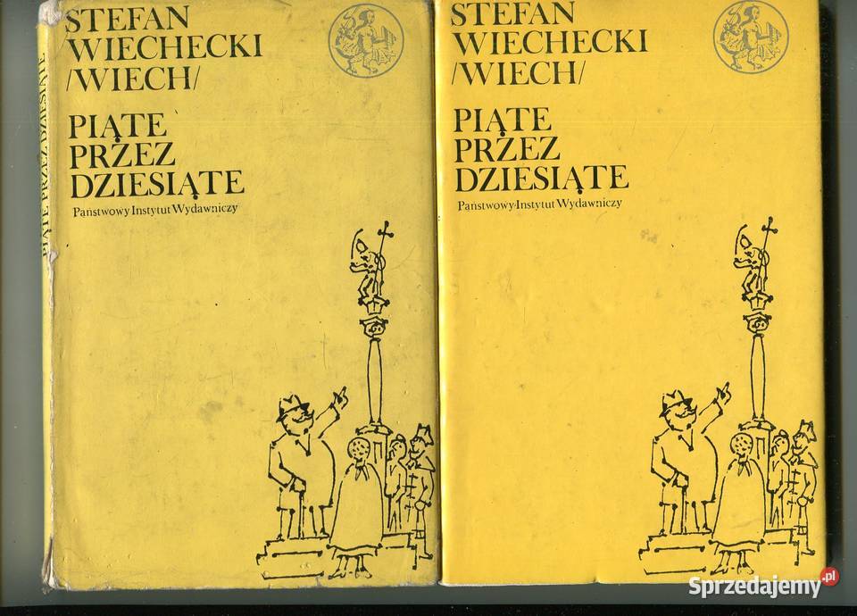 Piąte dziesiąte Wiech 2 egzemplarze