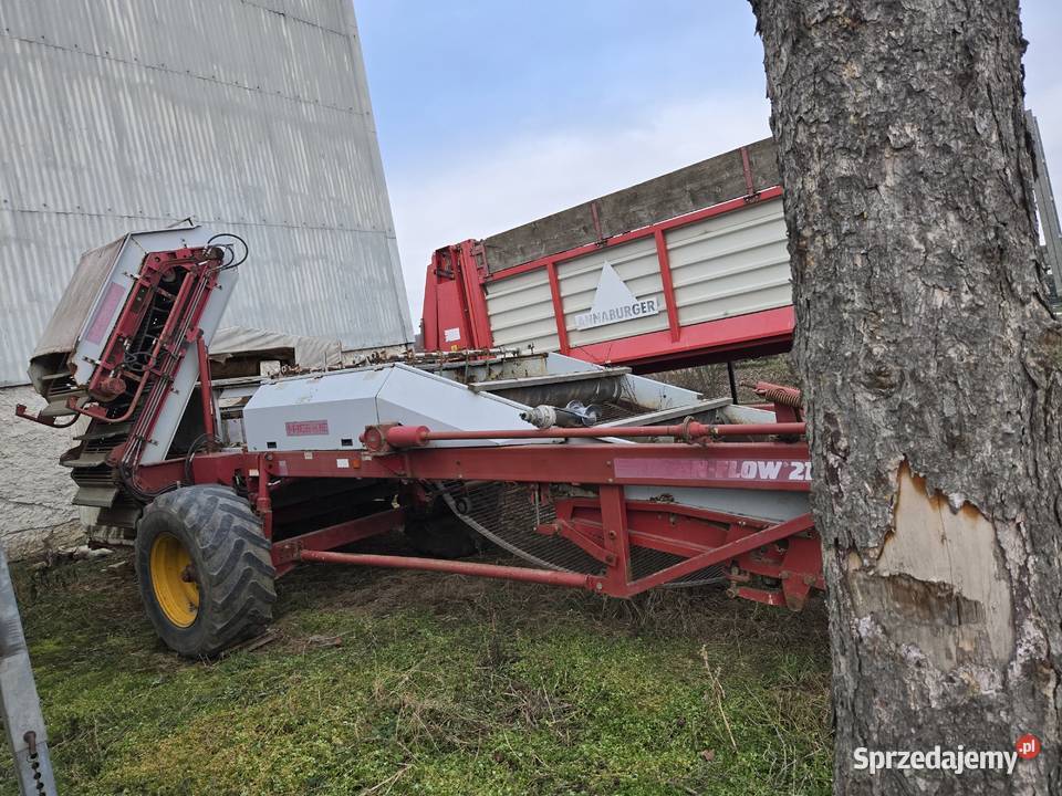 Kombajn do ziemniaków Pozostałe opolskie Nysa