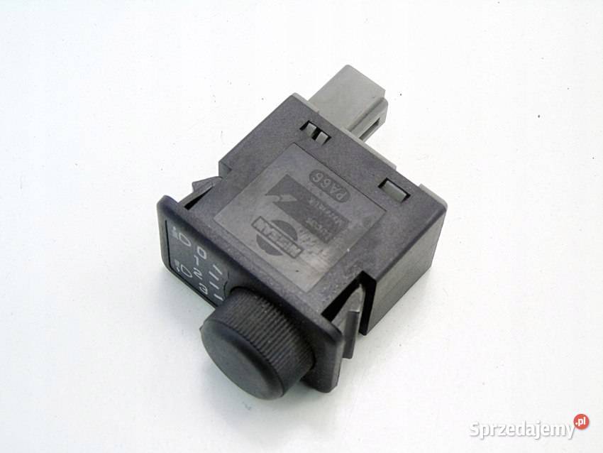 PRZEŁĄCZNIK REGULACJI ŚWIATEŁ POZIOMU LAMP osobowe Sosnowiec