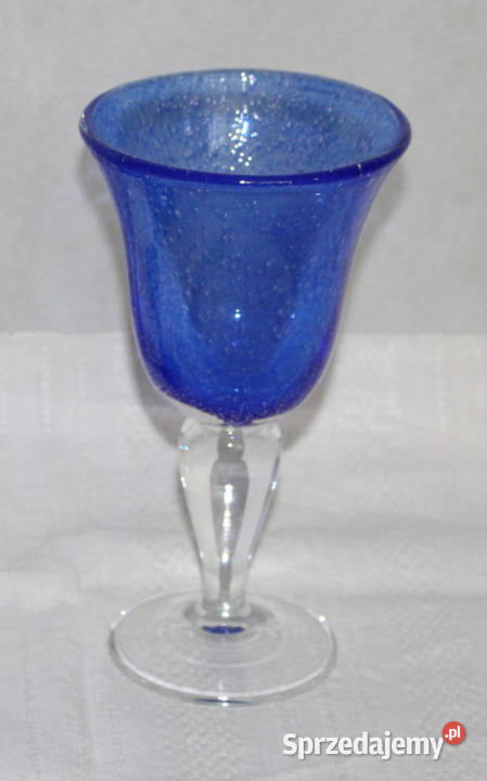 Szkło w kolorze kobaltowym Warszawa