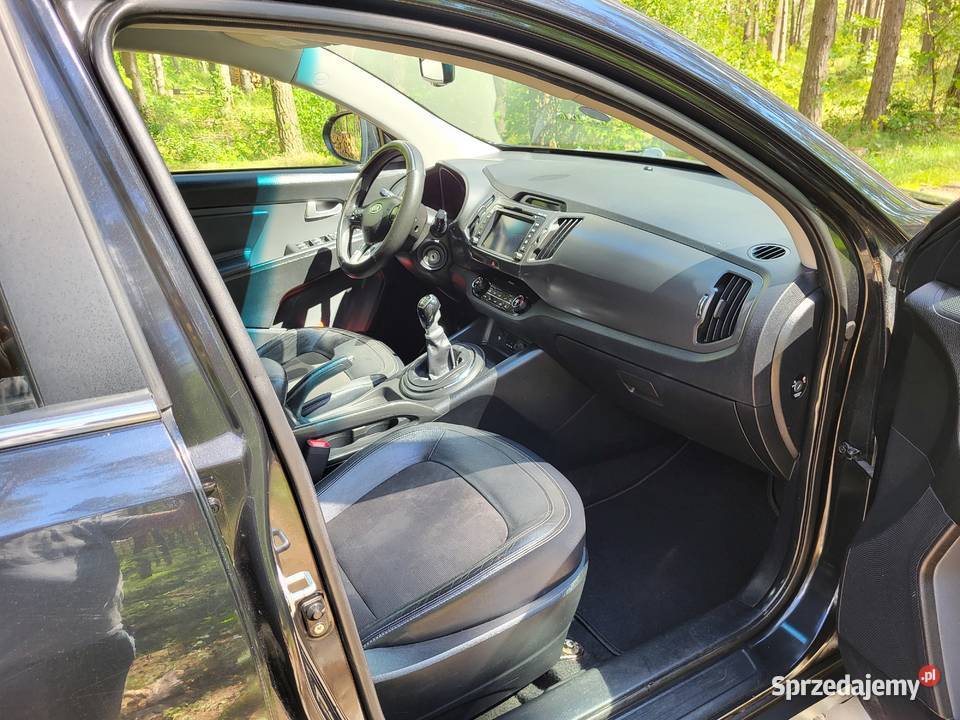 Piękna kia sportage Miękinia