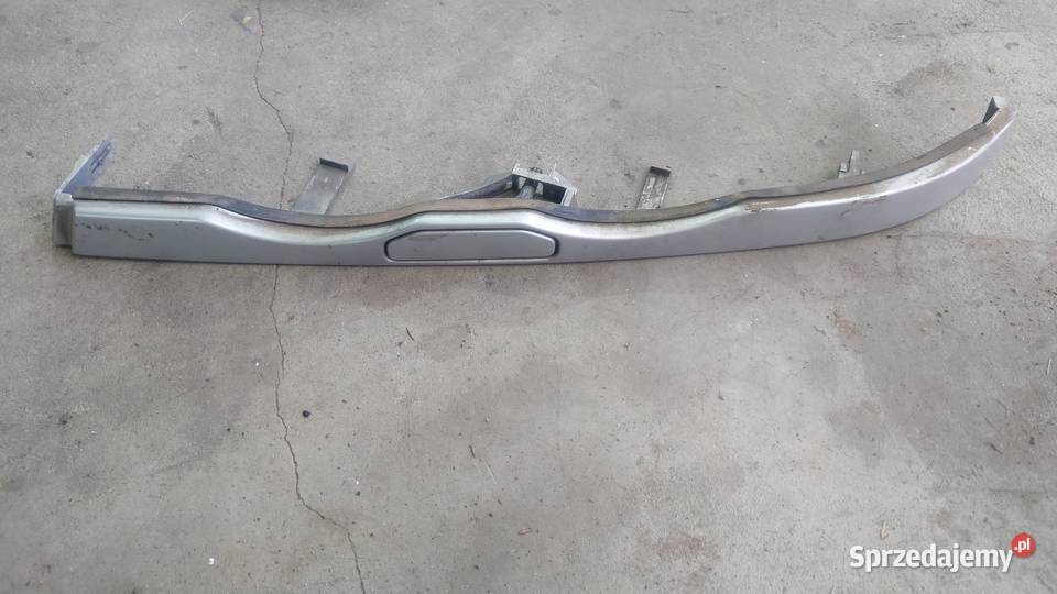 bmw e46 listwa pod lampe lewą titansilber lewe sprzedam