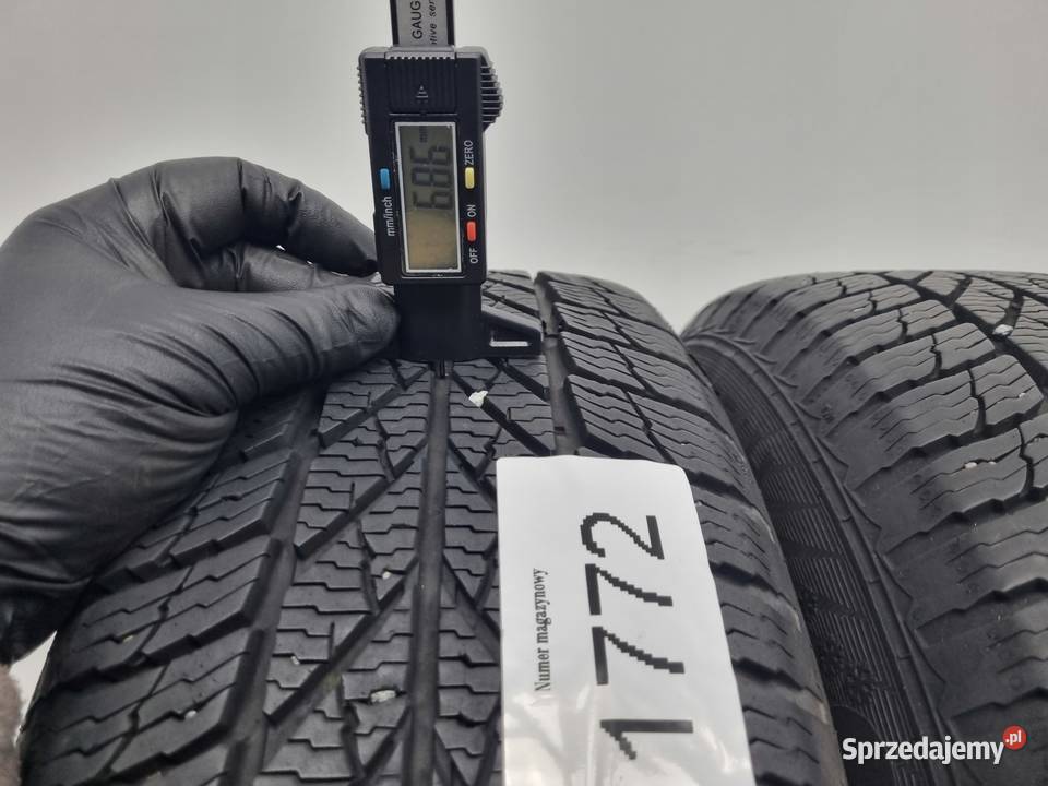 4x KOŁA ZIMOWE Volvo S60 I V70 II S80 I opona lubelskie sprzedam