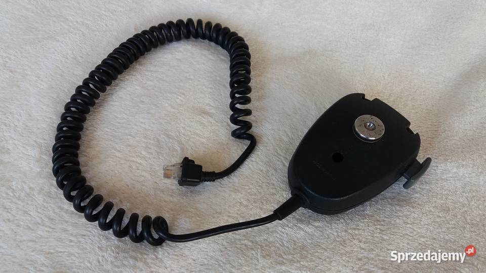 Mikrofon Made in Japan do Radia Yaesu Motorola mazowieckie