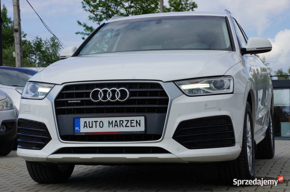 Audi Q3 20 TDI CR 150 4x4 Lift STronic Biksenon możliwa zamiana