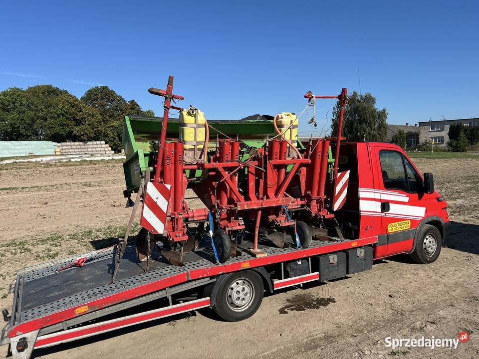 Autolaweta Iveco Daily Pomoc Drogowa laweta Rawicz