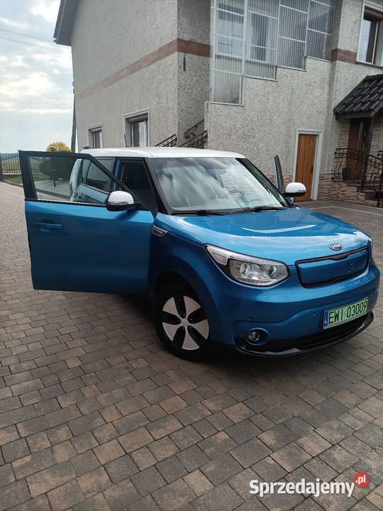 Kia Soul EV czujnik deszczu