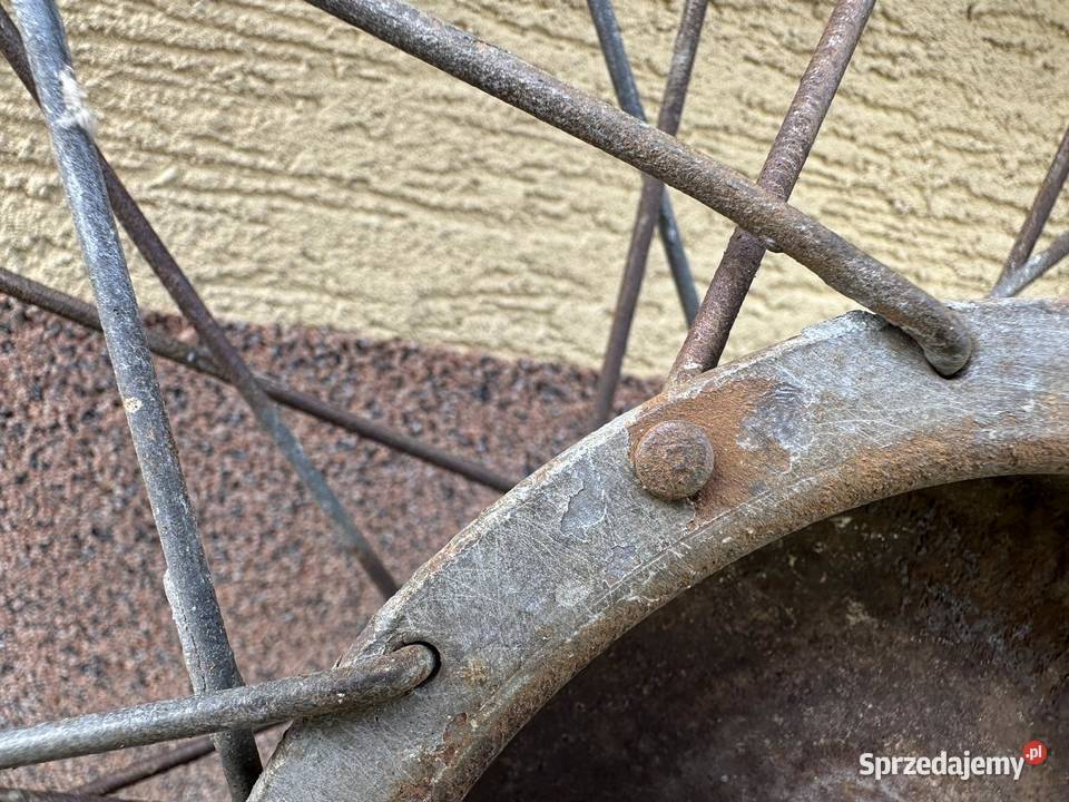 Koło przednie WFM podkarpackie Leżajsk