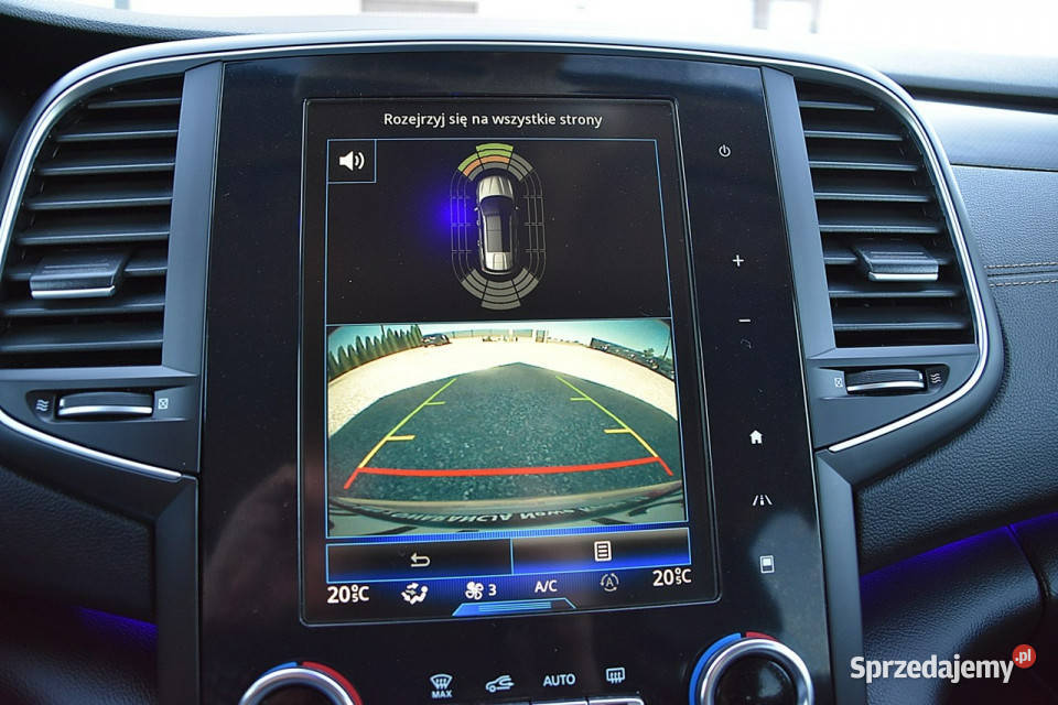 Renault Talisman 16Dci 131 4Control Led Navi asystent pasa ruchu Talisman Nowe Kucice