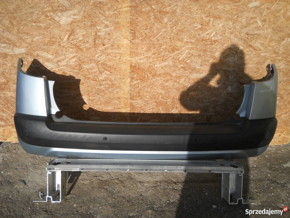 PEUGEOT 207 SW KOMBI ZDERZAK TYLNY TYŁ PDC Siechnice